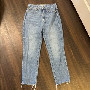Madewell Light Blue Perfect Vintage Jeans Size 26